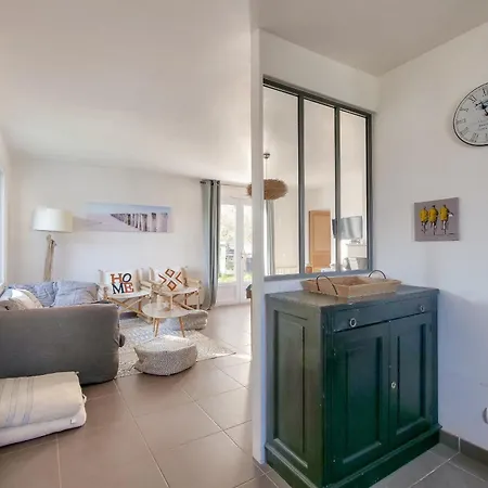 Maison Avec Piscine Pour 4 Adultes Et 2 Enfants 圣马丹德雷