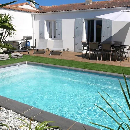 Maison Avec Piscine Pour 4 Adultes Et 2 Enfants 圣马丹德雷