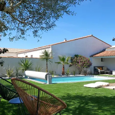 度假居 Maison Avec Piscine Pour 4 Adultes Et 2 Enfants *