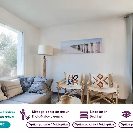 Maison Avec Piscine Pour 4 Adultes Et 2 Enfants 圣马丹德雷