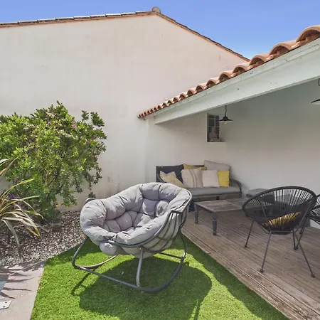 Maison Avec Piscine Pour 4 Adultes Et 2 Enfants Casa de Férias Saint-Martin-de-Ré