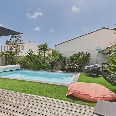Maison Avec Piscine Pour 4 Adultes Et 2 Enfants Casa de Férias Saint-Martin-de-Ré