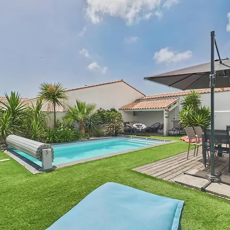 Maison Avec Piscine Pour 4 Adultes Et 2 Enfants Saint-Martin-de-Ré
