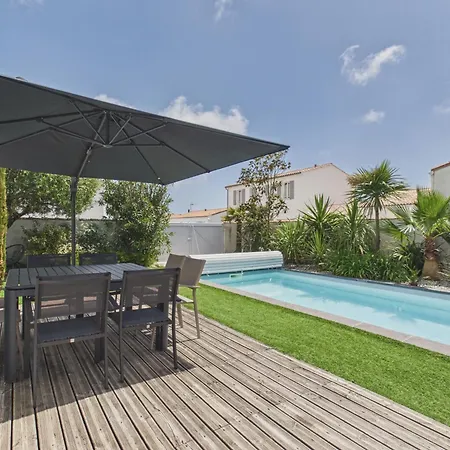 Maison Avec Piscine Pour 4 Adultes Et 2 Enfants Saint-Martin-de-Re