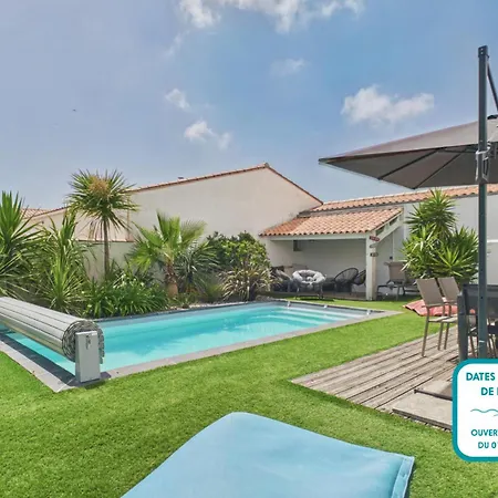 Maison Avec Piscine Pour 4 Adultes Et 2 Enfants * Saint-Martin-de-Ré